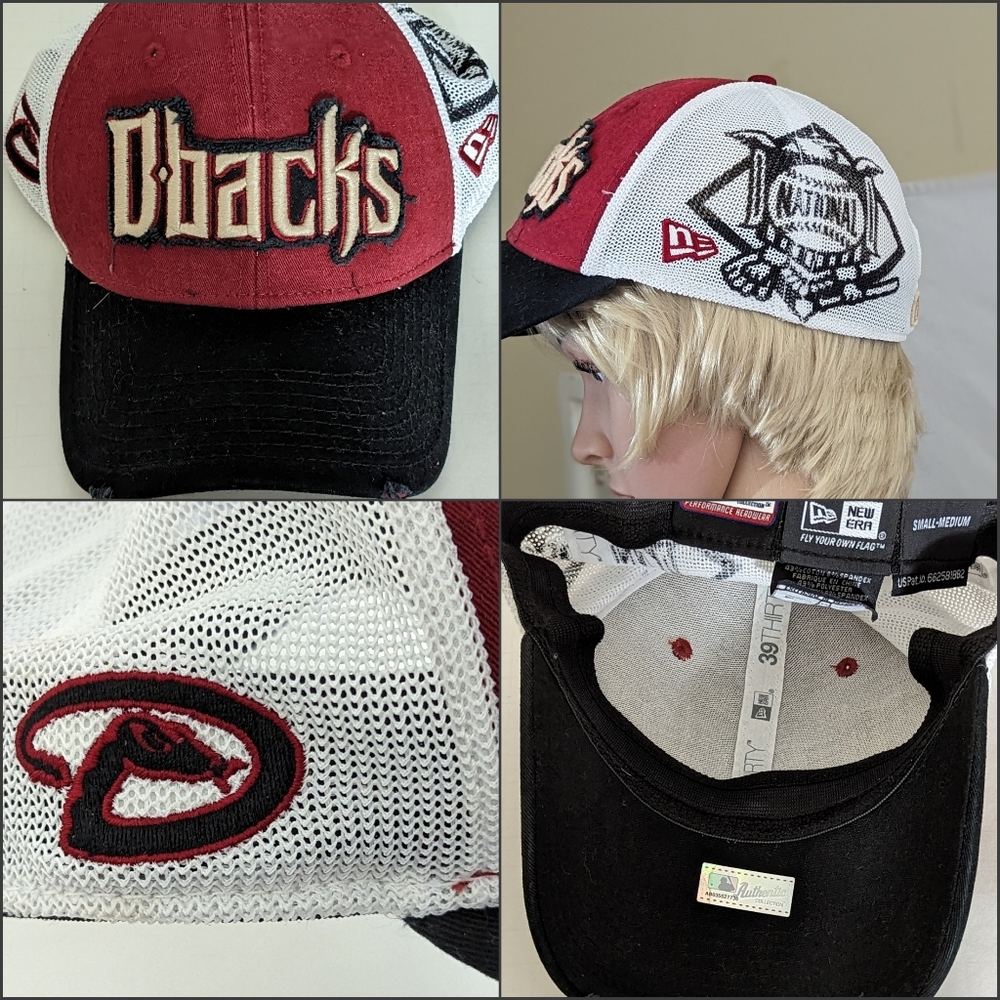 NEW ERA Arizona Diamondback MLB National baseball cap S/M